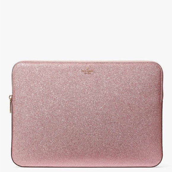KATE SPADE Glimmer Laptop Sleeve in Glitter Mixed Material - Picture 1 of 6